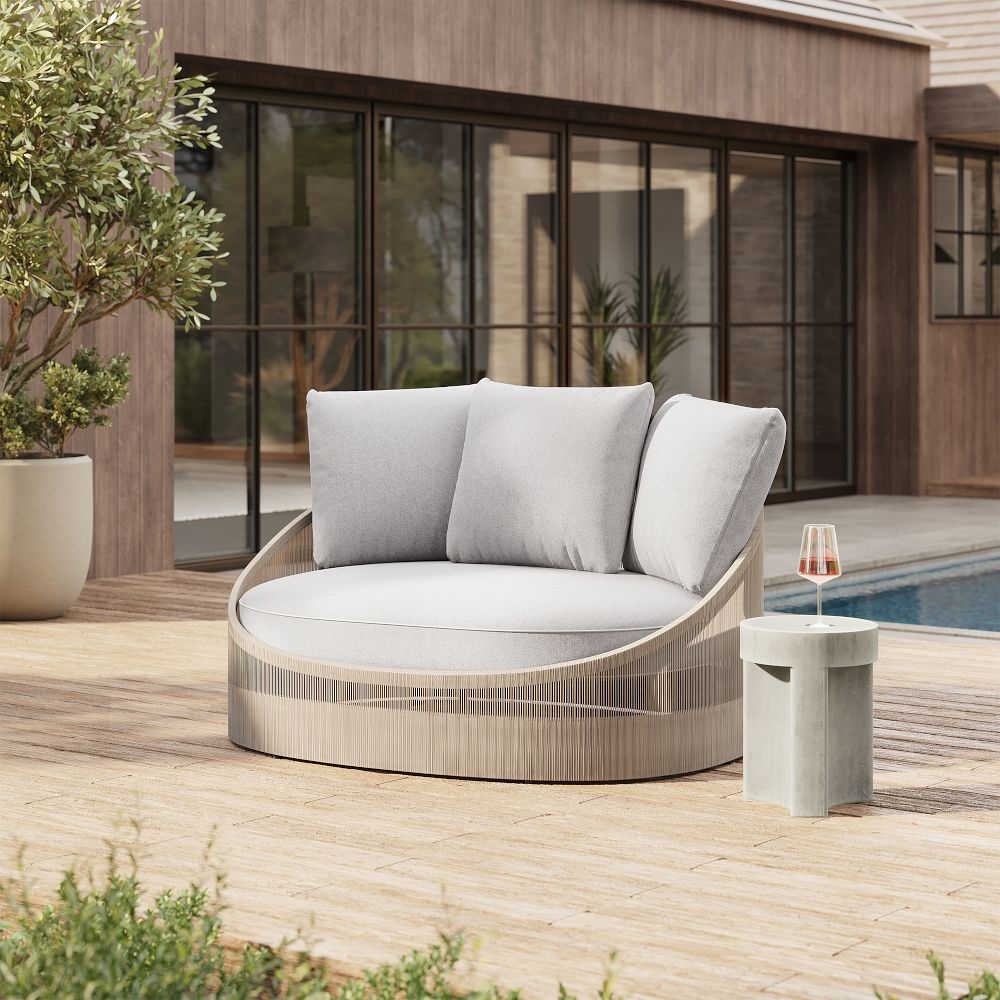 Outdoor circle lounge chair shop