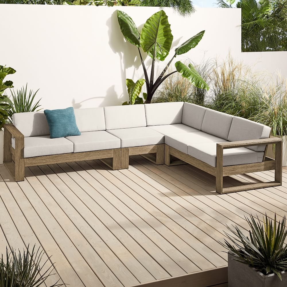 West elm portside outlet sectional