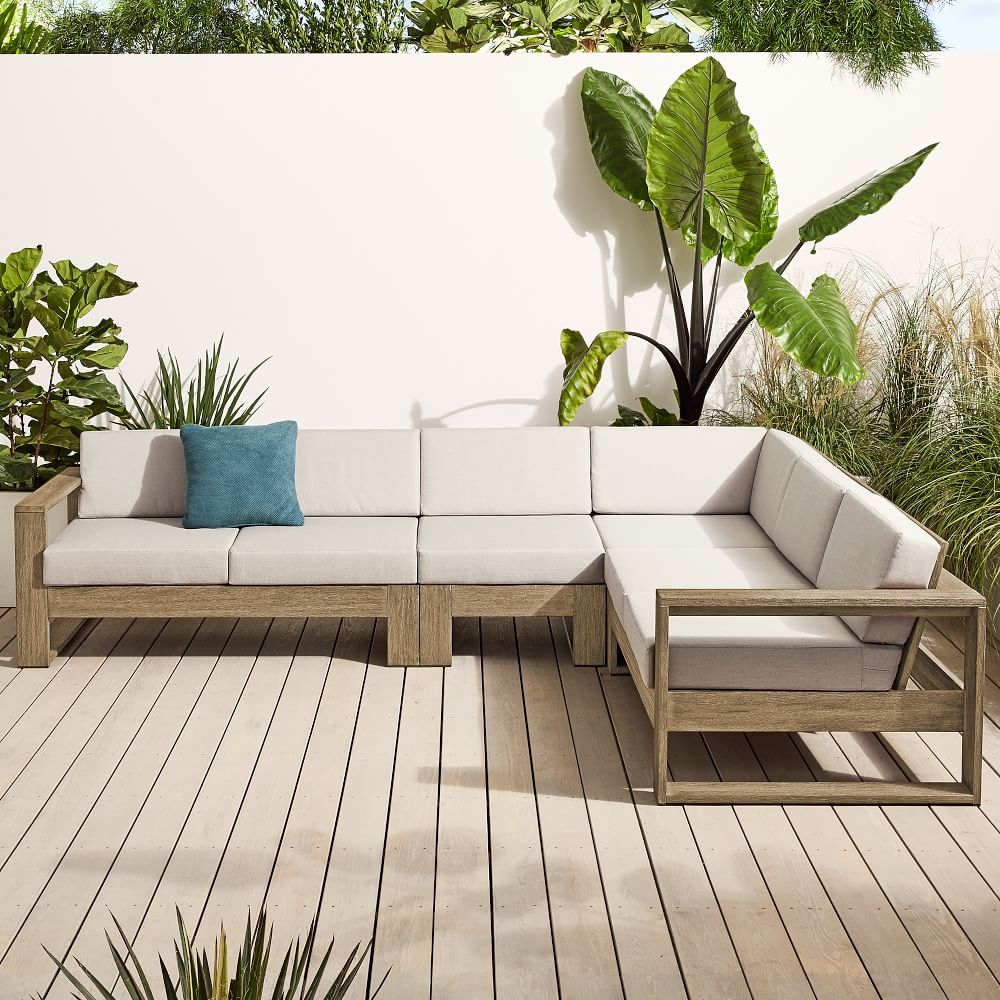 West elm shop portside sectional