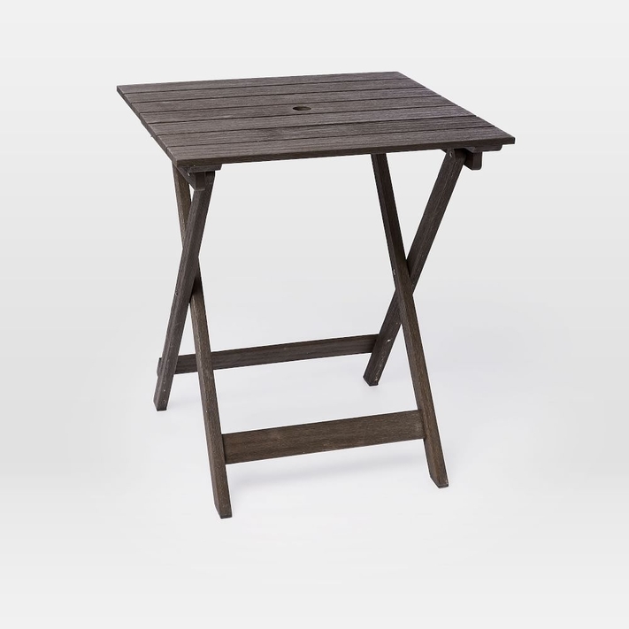 Folding xl store oversized tray table
