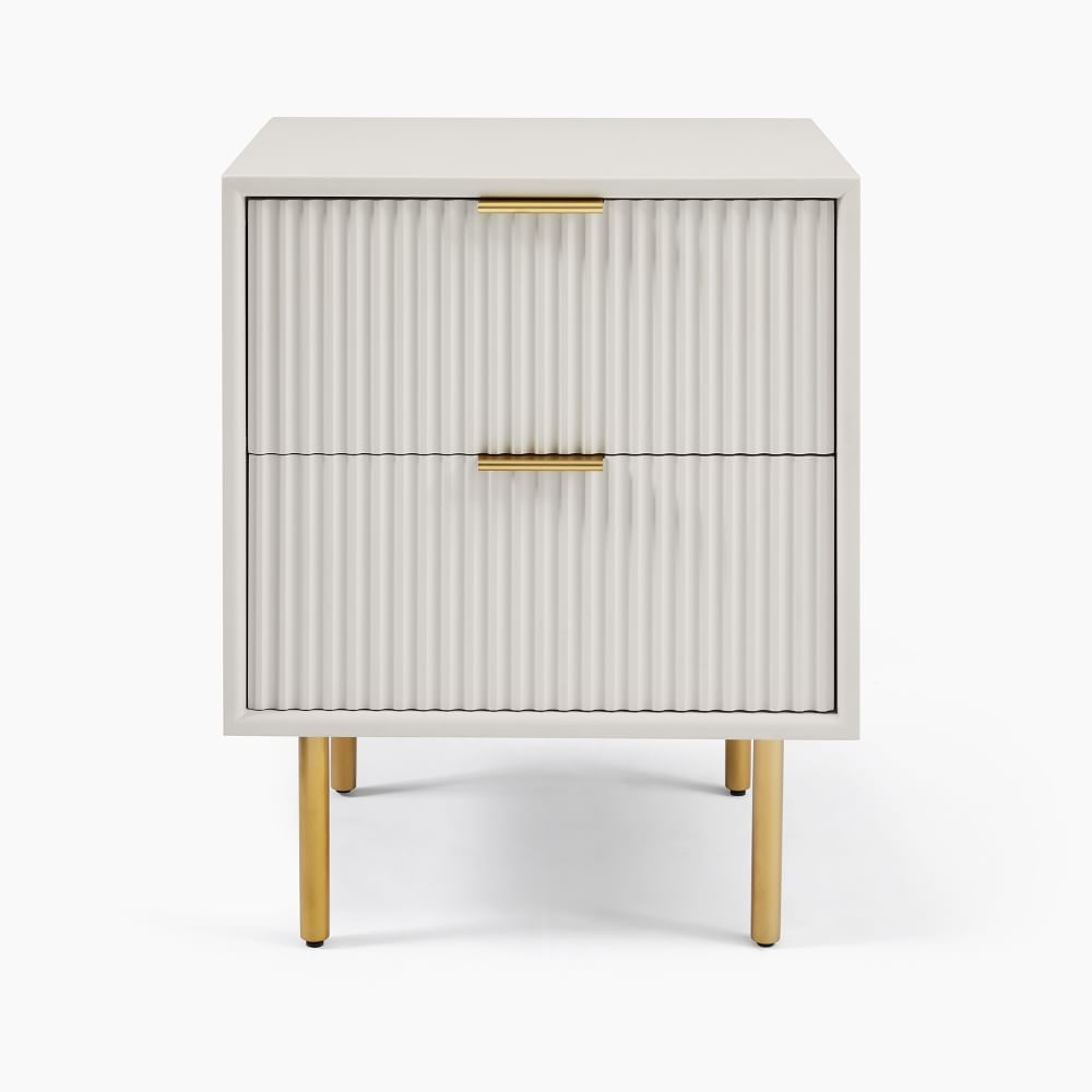 West elm brass clearance nightstand