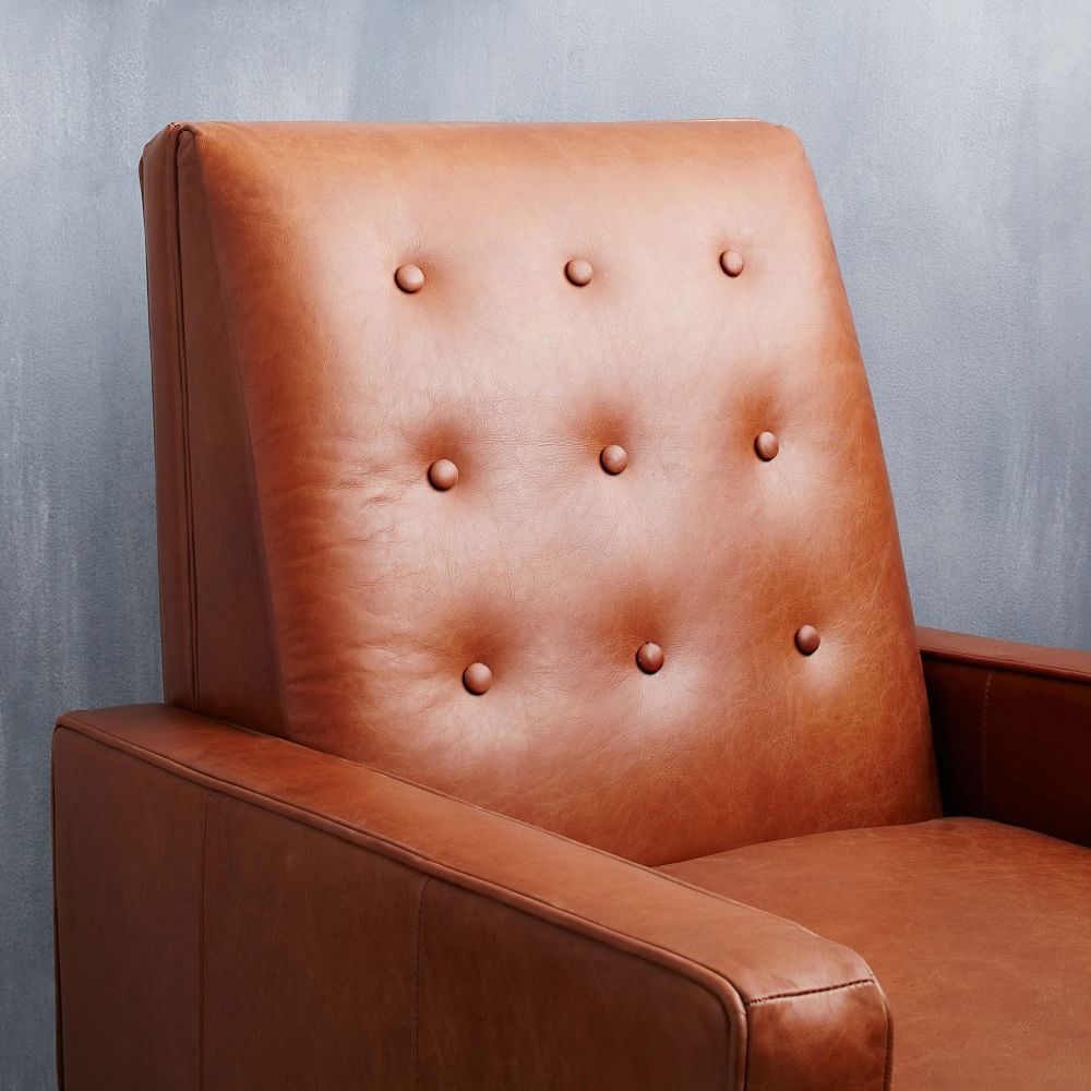 West elm best sale rhys recliner