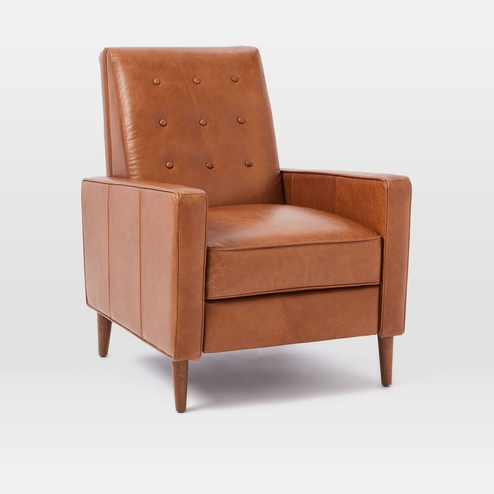Vintage mid clearance century modern recliner