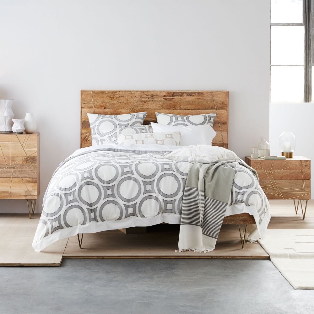 Roar and rabbit clearance west elm bed