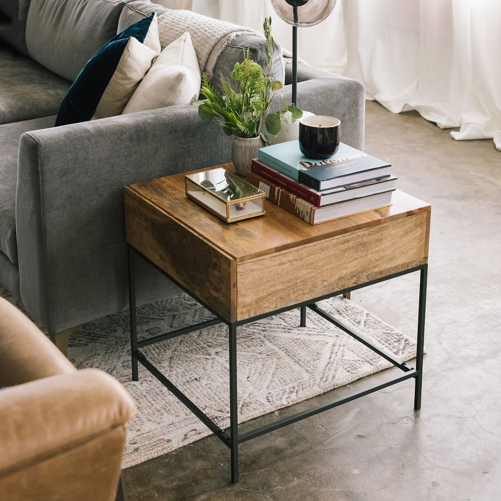 Agate side shop table west elm
