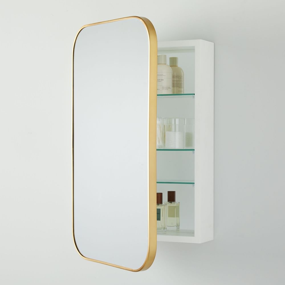 Seamless medicine 2024 cabinet west elm