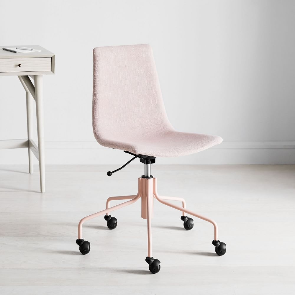 Buy online Modern Slope Upholstered Swivel Office Chair now West