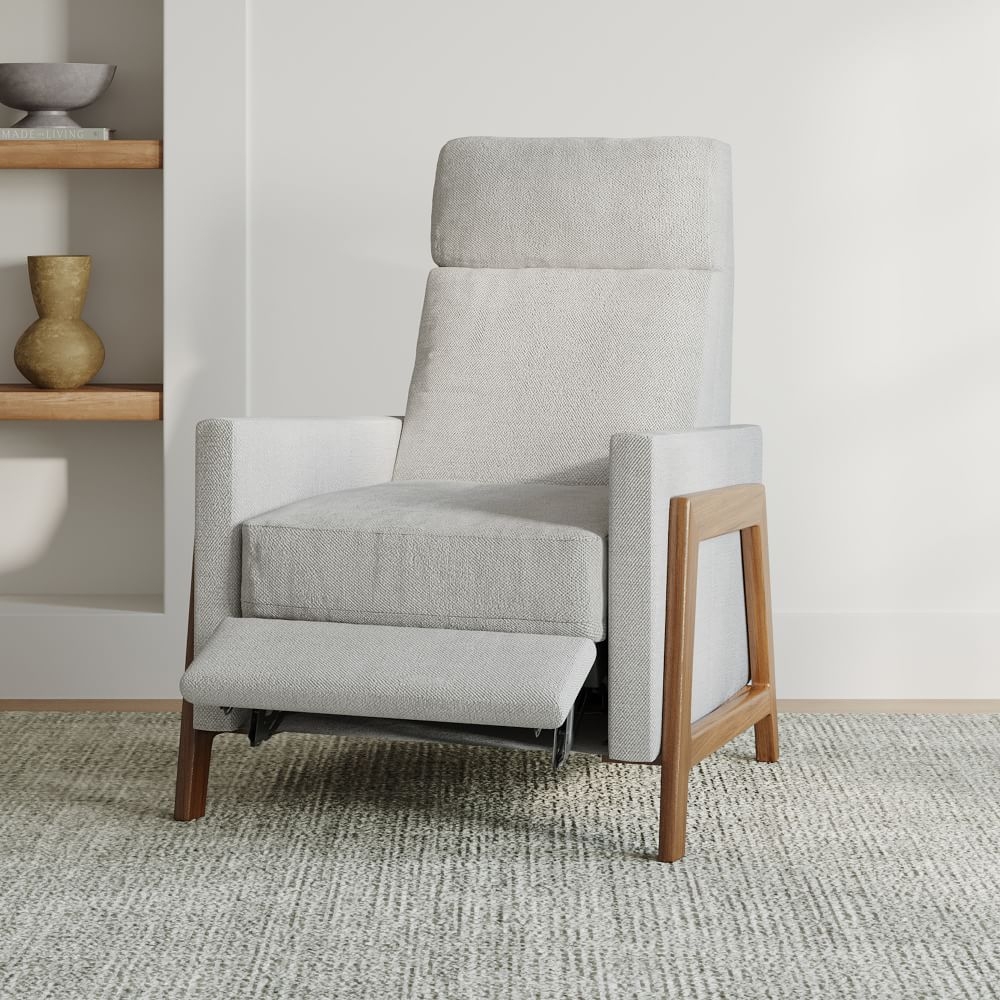 Recliner west elm sales