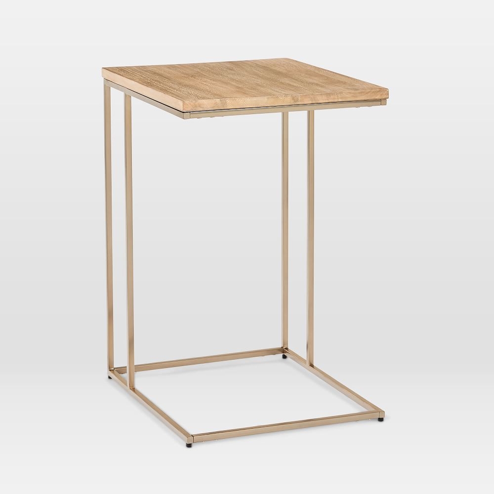 Folding c online side table