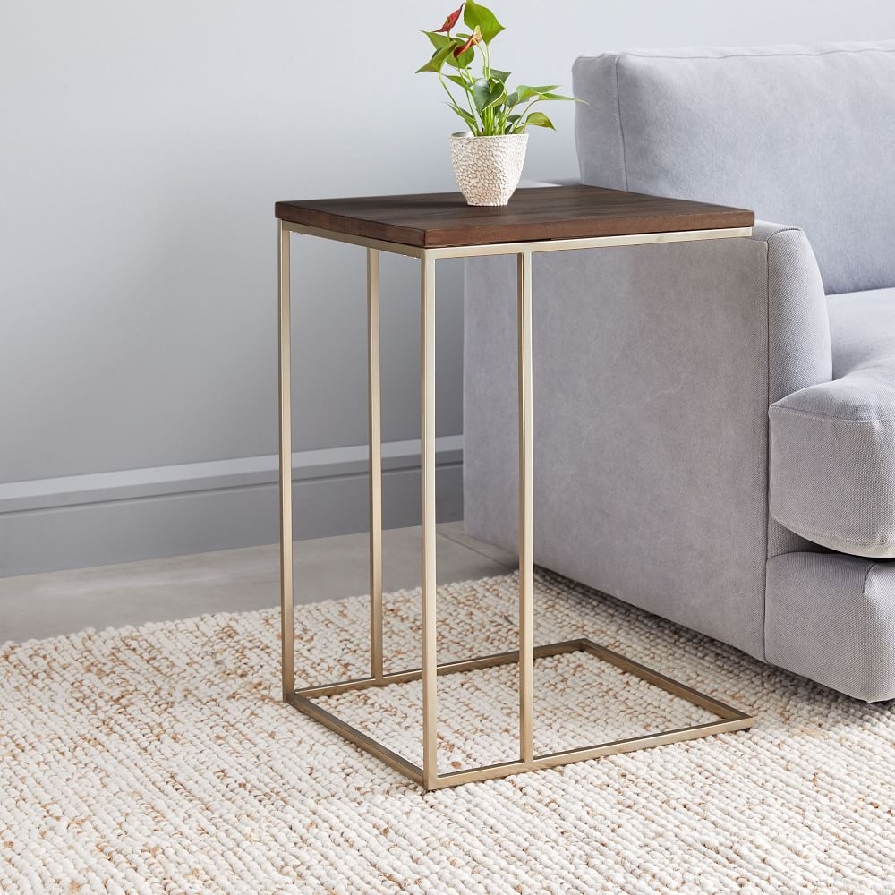C side store table gold