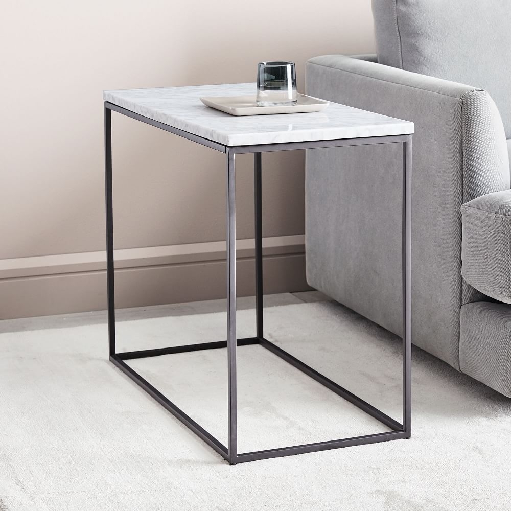 West elm sale hexagon side table