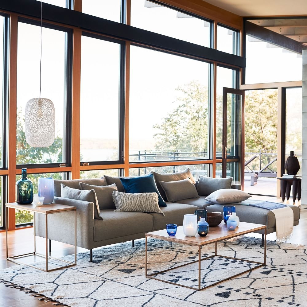 Agate side table hotsell west elm