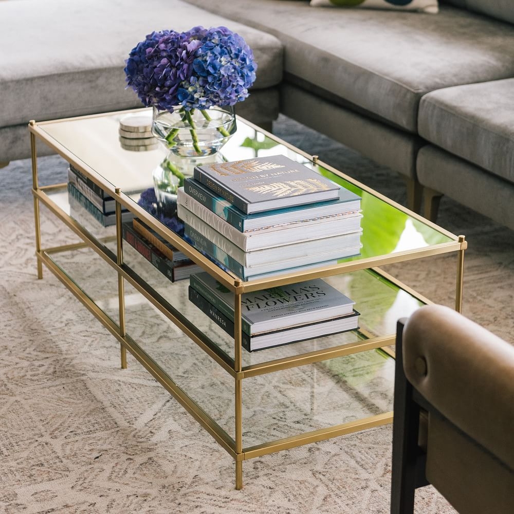West elm shop jensen coffee table