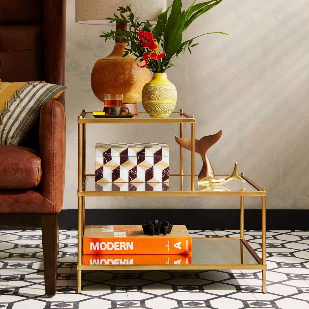 West elm cheap agate side table