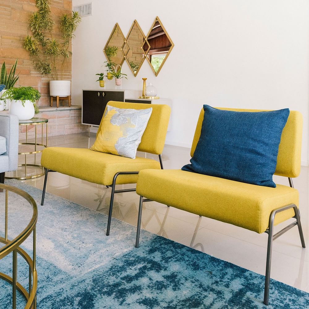 West elm horseradish clearance chair