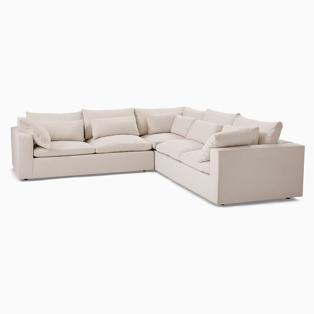 West elm best sale modular harmony sectional