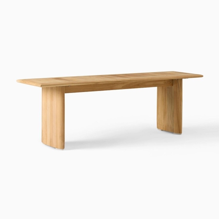 West elm anton bench cheap