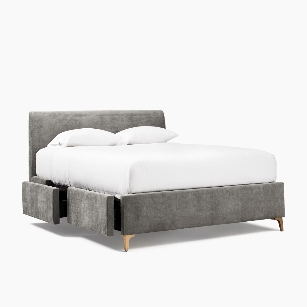 Buy online Andes Side Storage Bed now West Elm Kuwait Kuwait