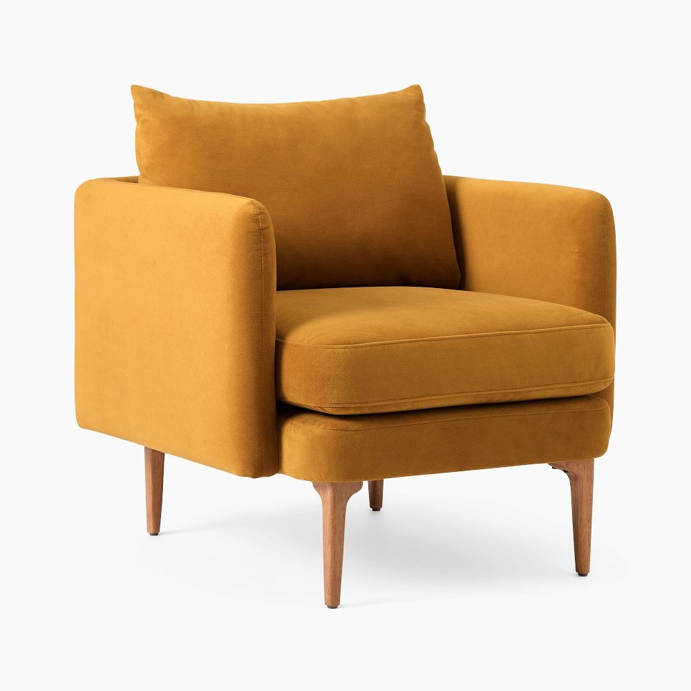 West elm new arrivals auburn chair review