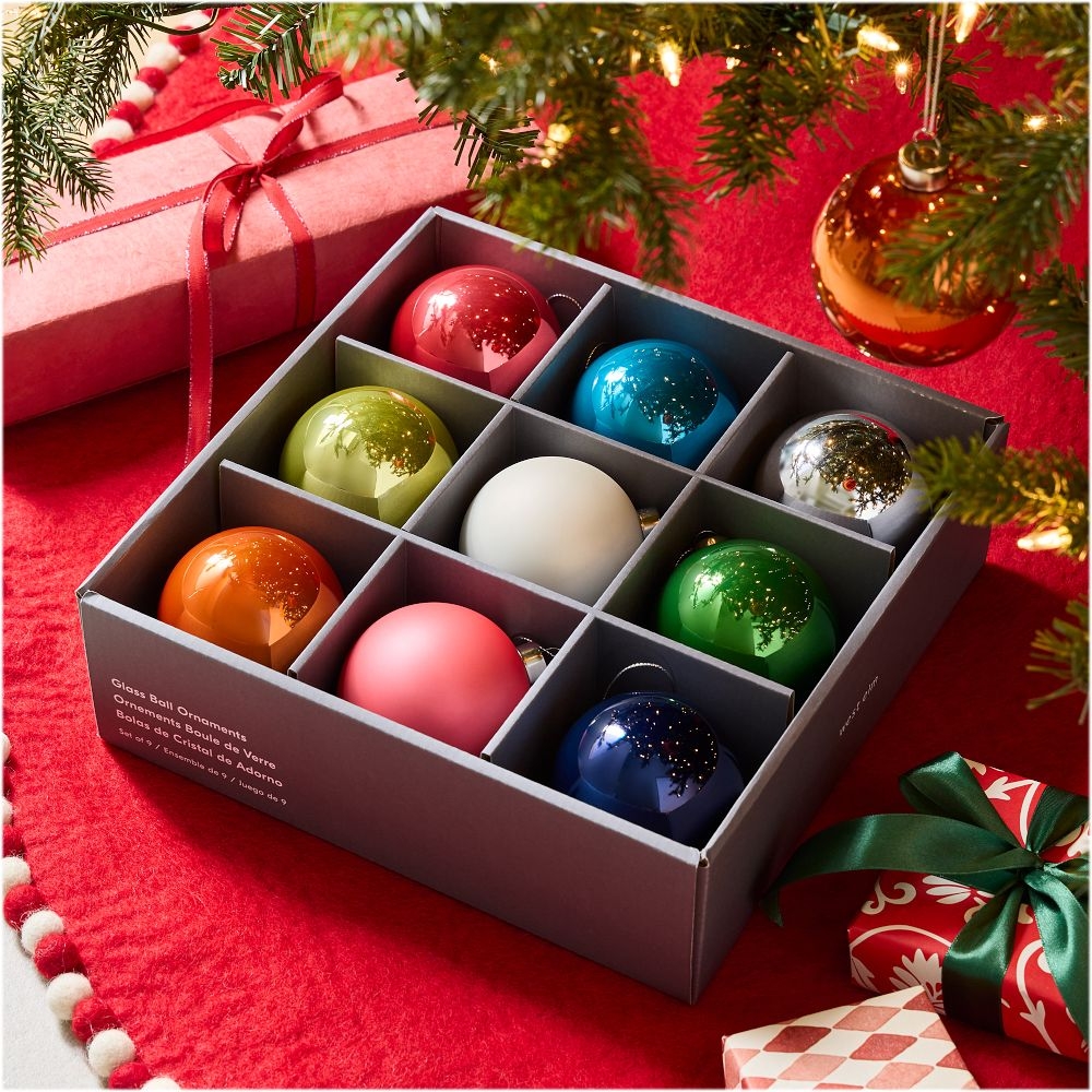 Ball on sale ornament set