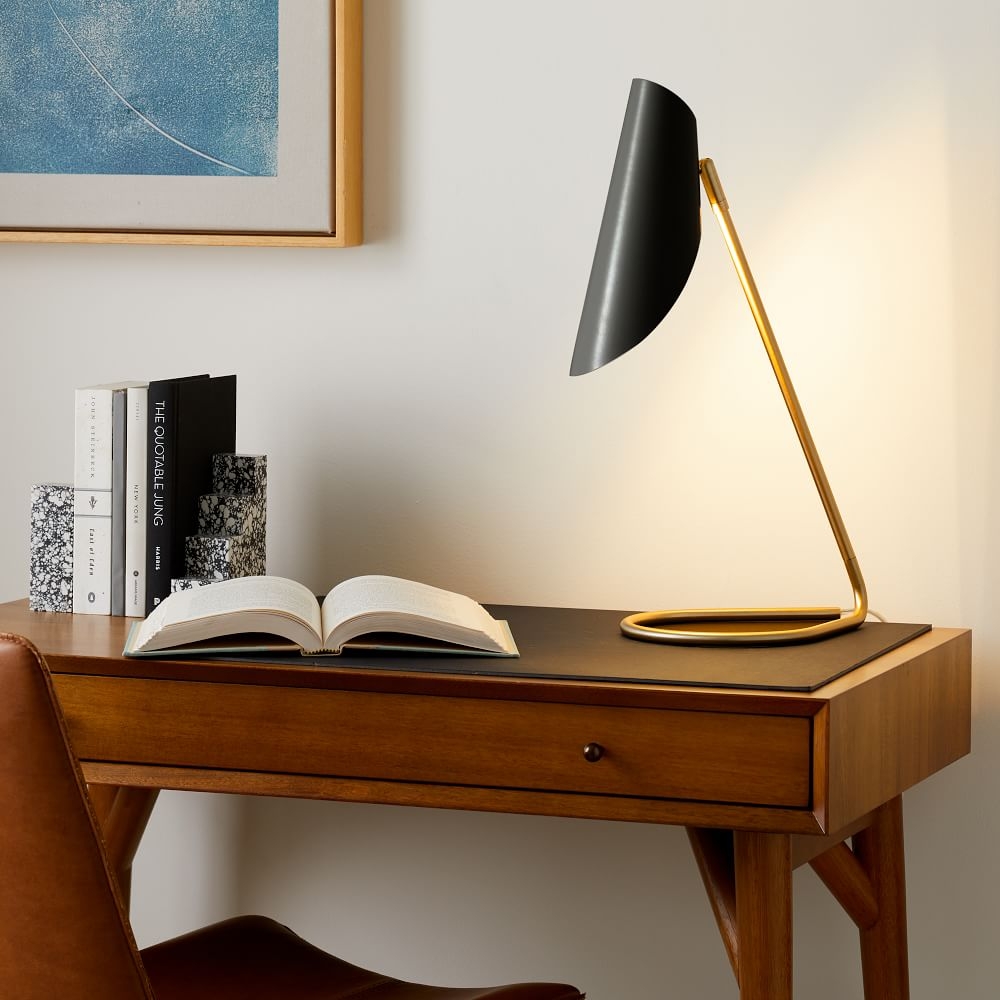 Curl bedside lamp clearance