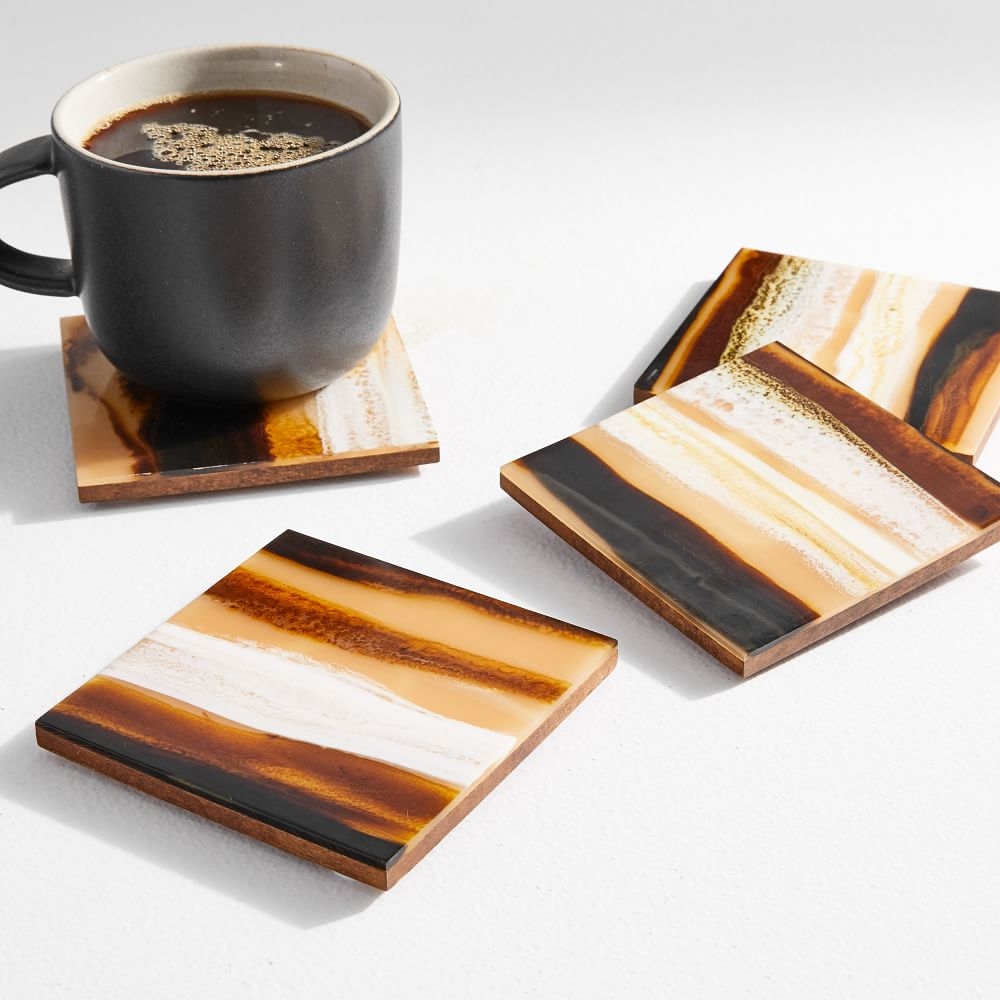 Buy online Cordai Coasters now West Elm Kuwait Kuwait