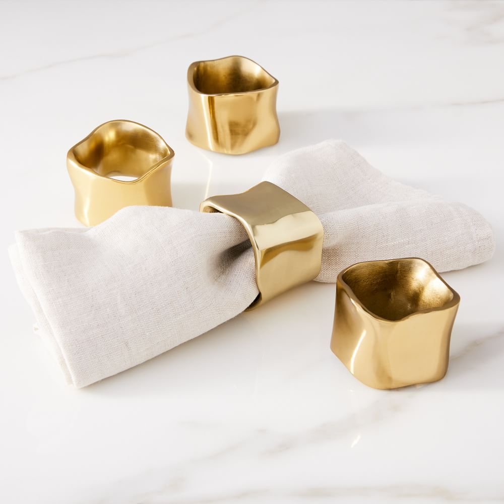 Napkin holder west on sale elm