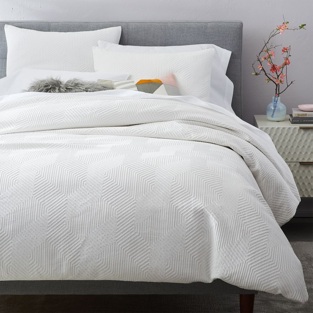 West elm deals duvet