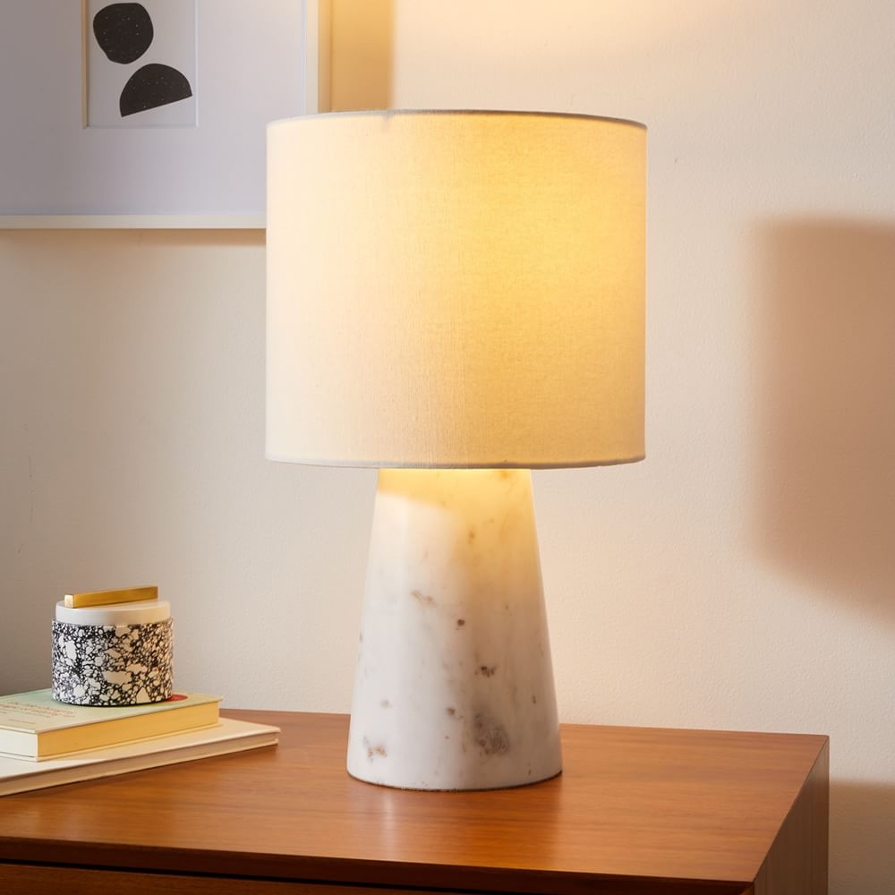 Foundational Marble Table Lamp