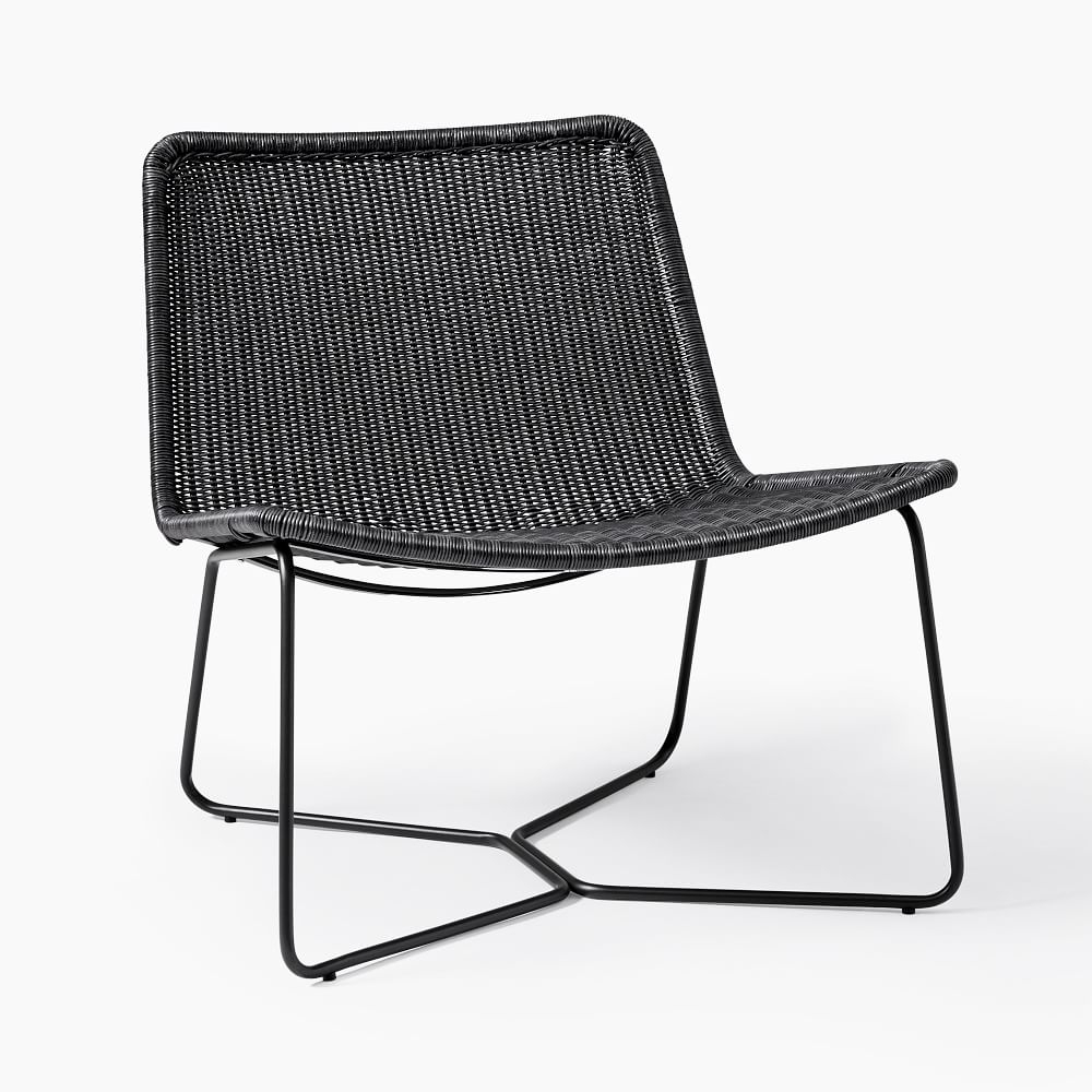 Slope lounge chair west elm best sale