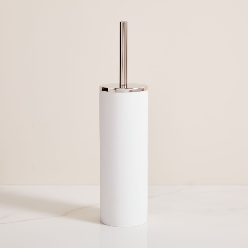 Stone toilet shop brush holder