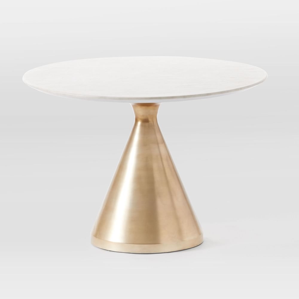 West elm on sale brass table
