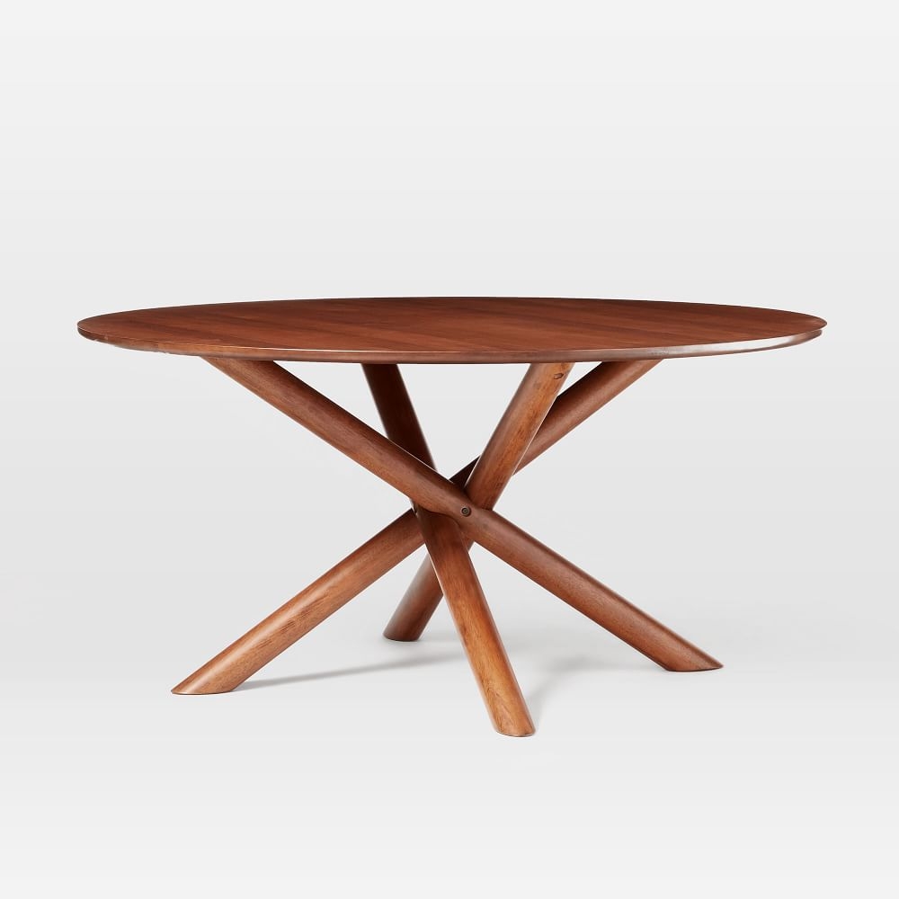 West elm store circle table