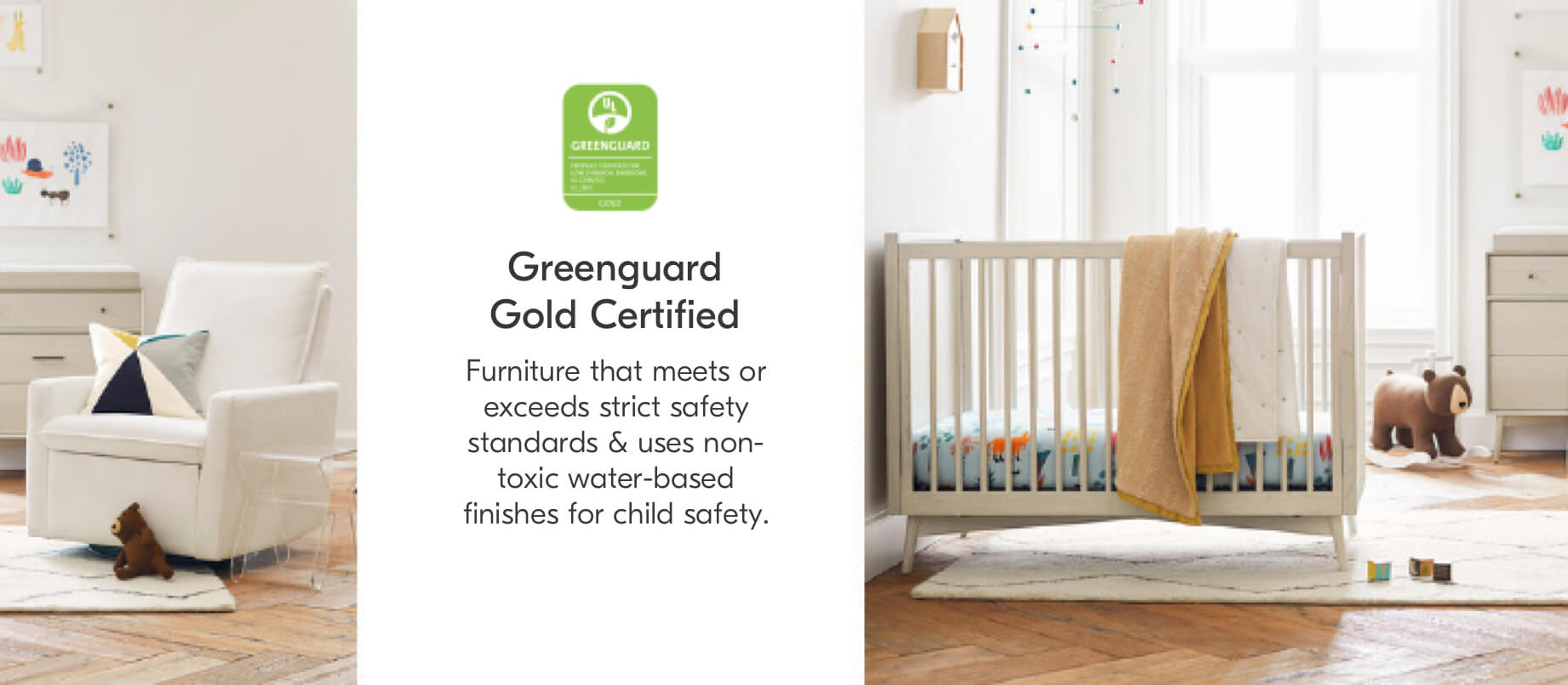 greenguard certified leather sofa