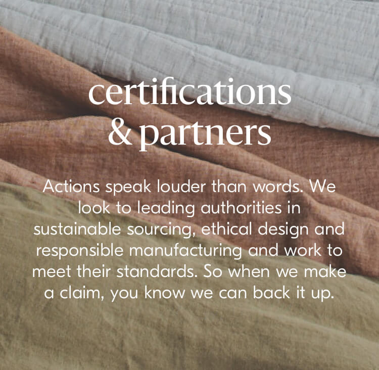 certifications and partners