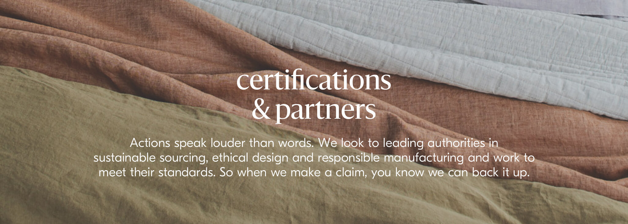 certifications and partners