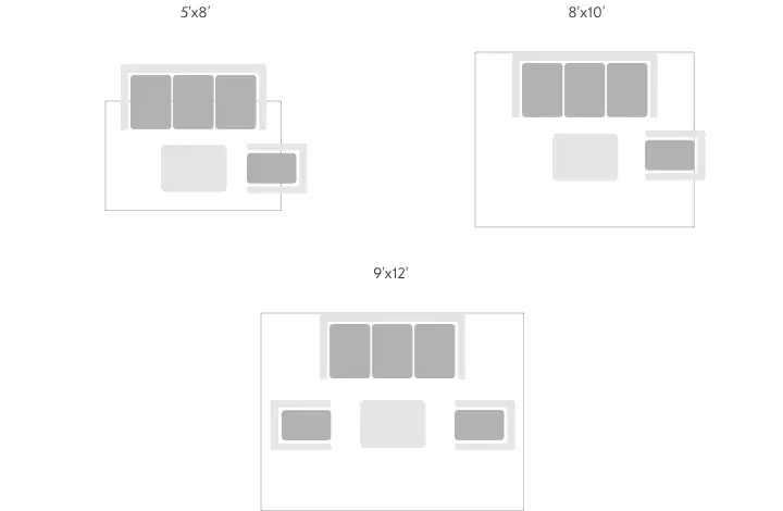 5'x8' | 8'x0'